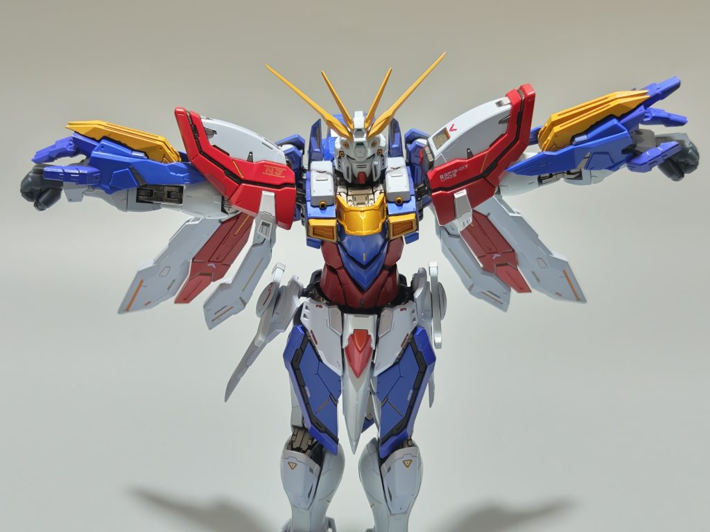 METAL BUILD ゴッドガンダム＆ゴッドガンダム弐