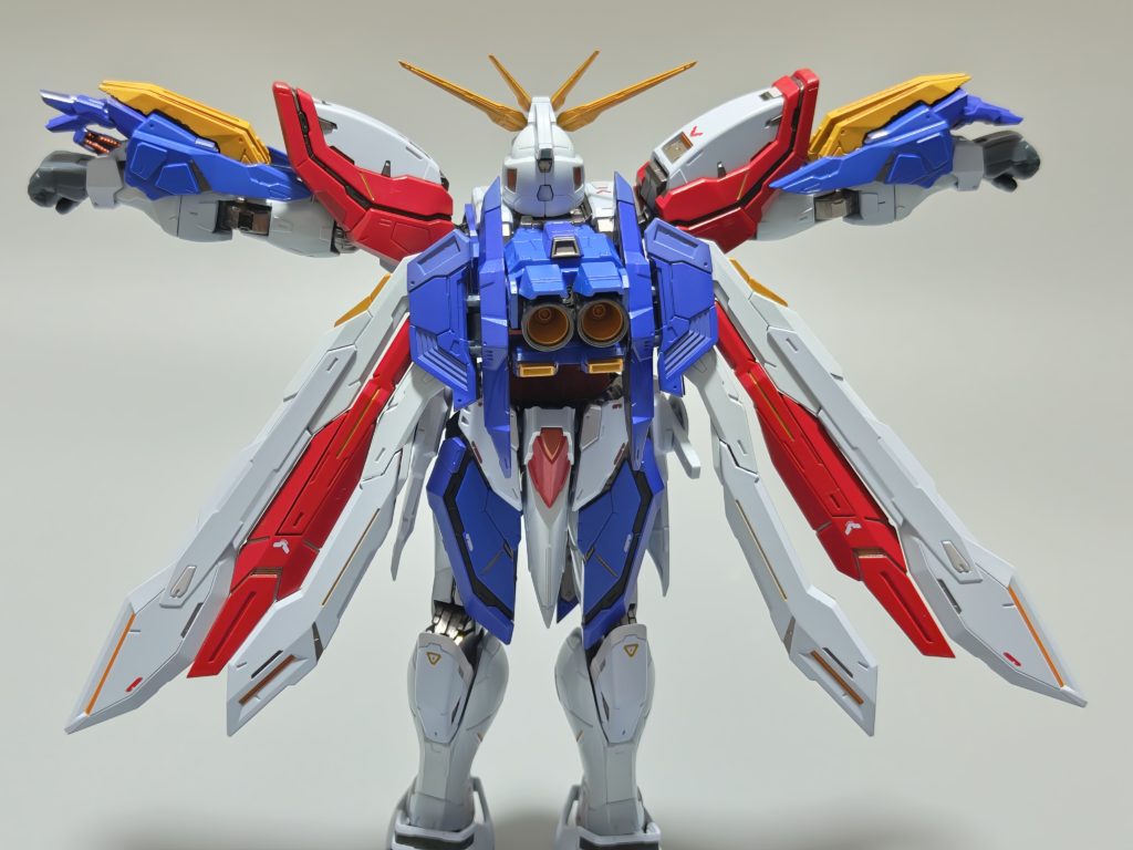 METAL BUILD ゴッドガンダム＆ゴッドガンダム弐