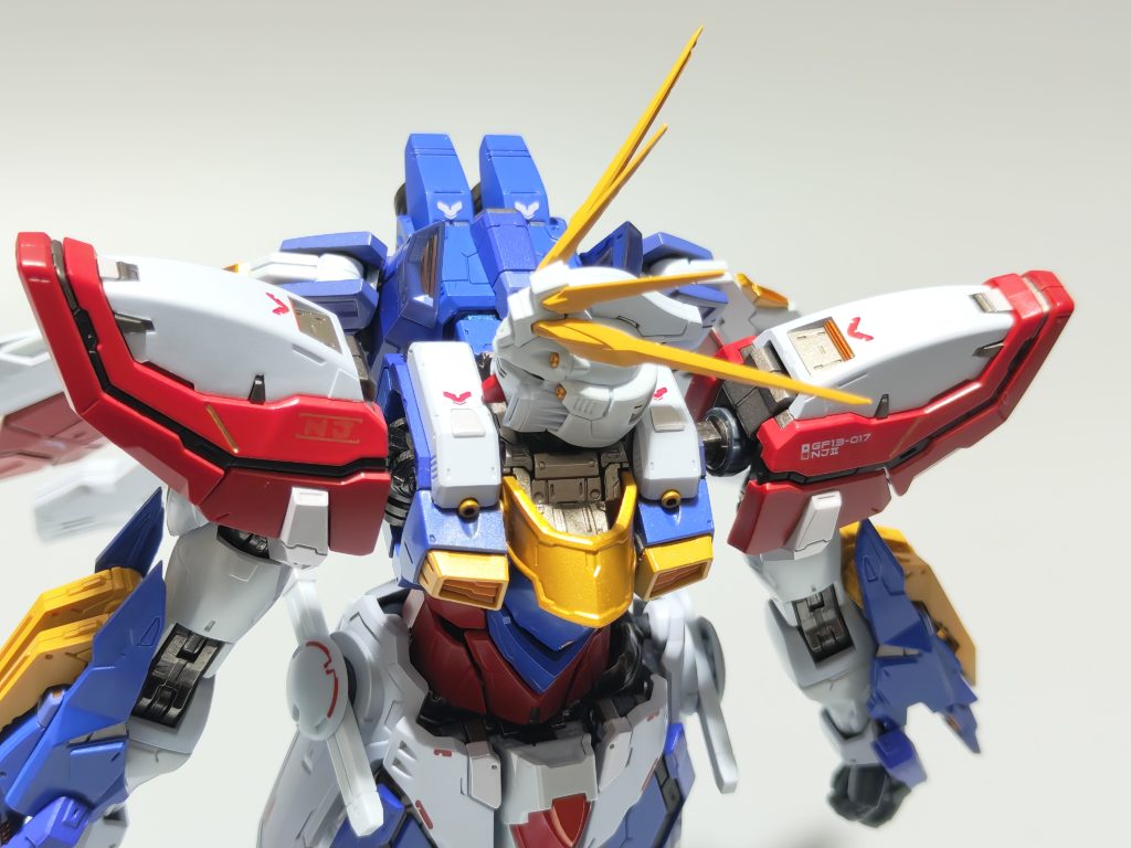 METAL BUILD ゴッドガンダム＆ゴッドガンダム弐