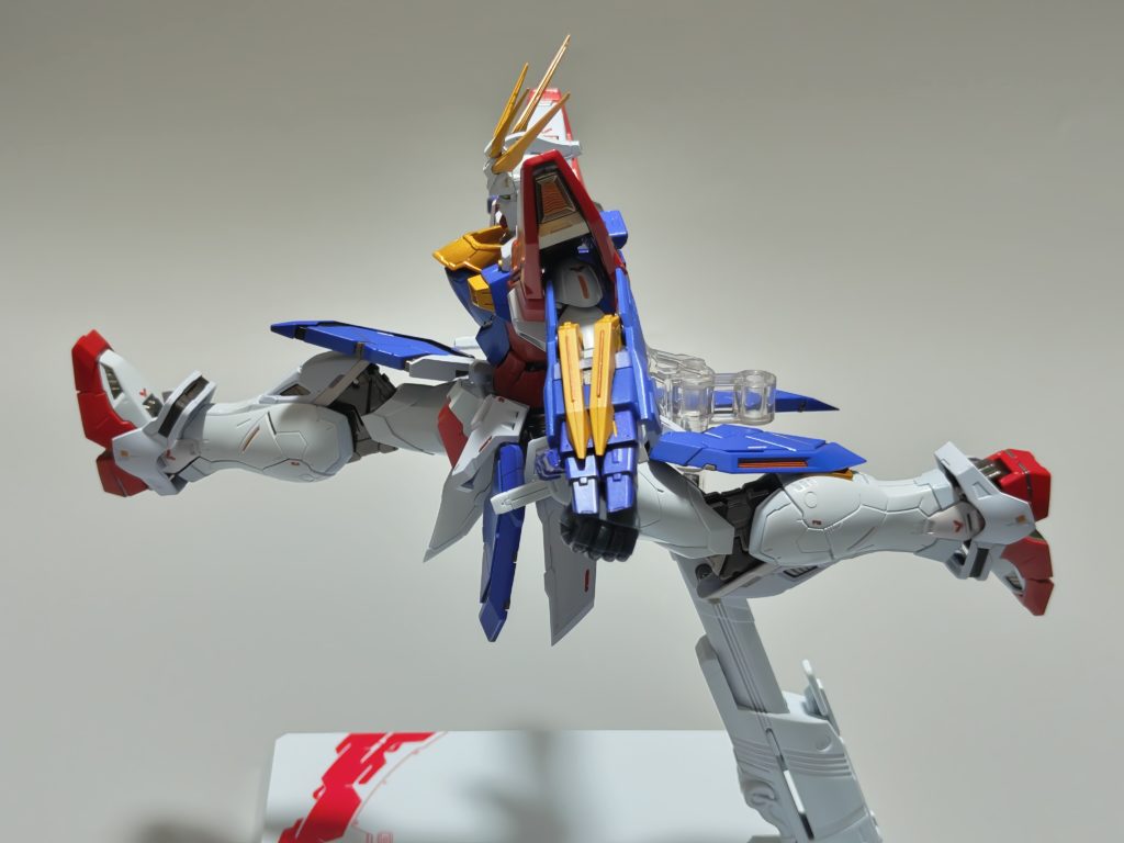 METAL BUILD ゴッドガンダム＆ゴッドガンダム弐