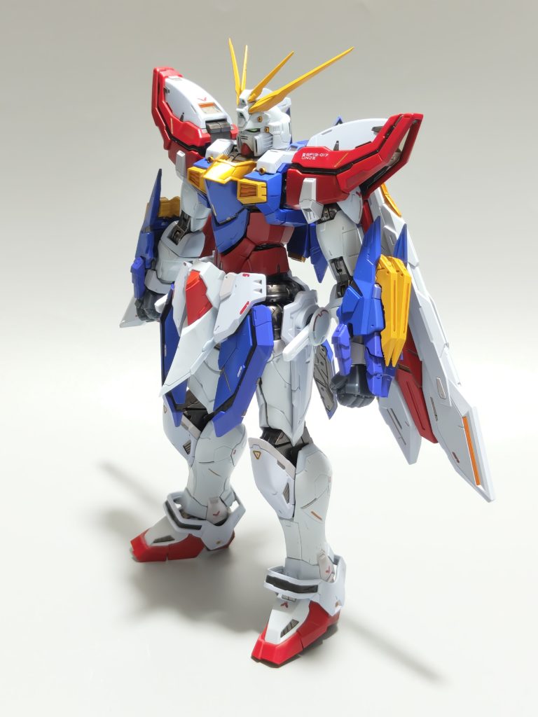 METAL BUILD ゴッドガンダム＆ゴッドガンダム弐