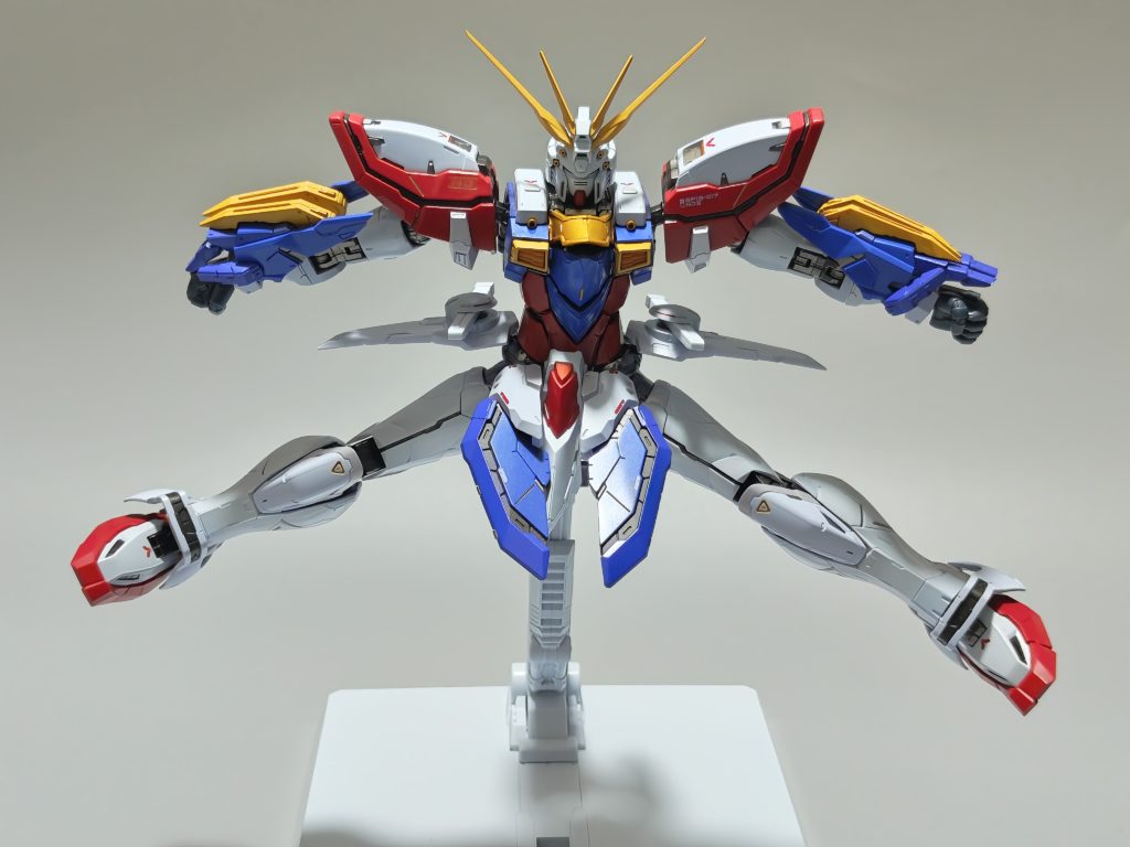 METAL BUILD ゴッドガンダム＆ゴッドガンダム弐