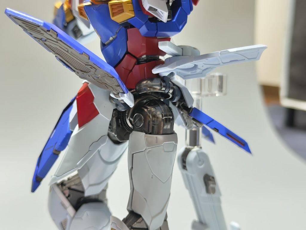 METAL BUILD ゴッドガンダム＆ゴッドガンダム弐