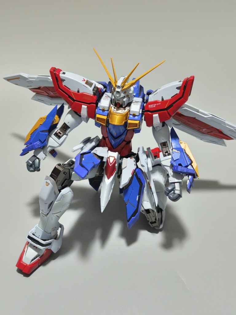 METAL BUILD ゴッドガンダム＆ゴッドガンダム弐