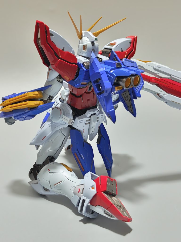 METAL BUILD ゴッドガンダム＆ゴッドガンダム弐
