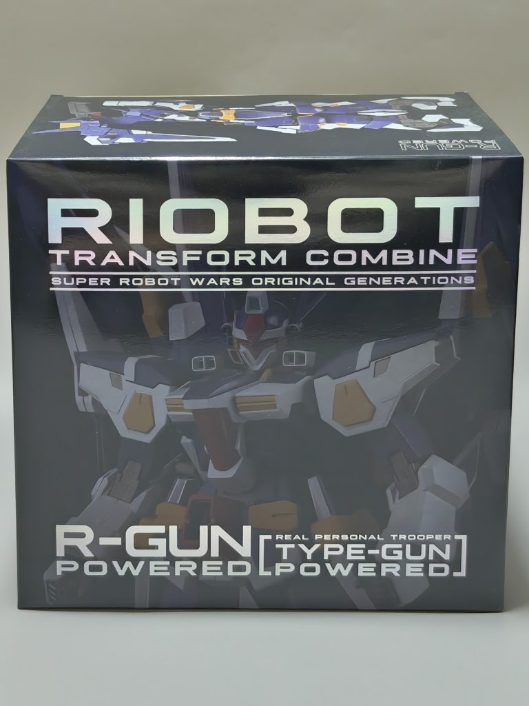 RIOBOT 変形合体 R-GUNパワード
