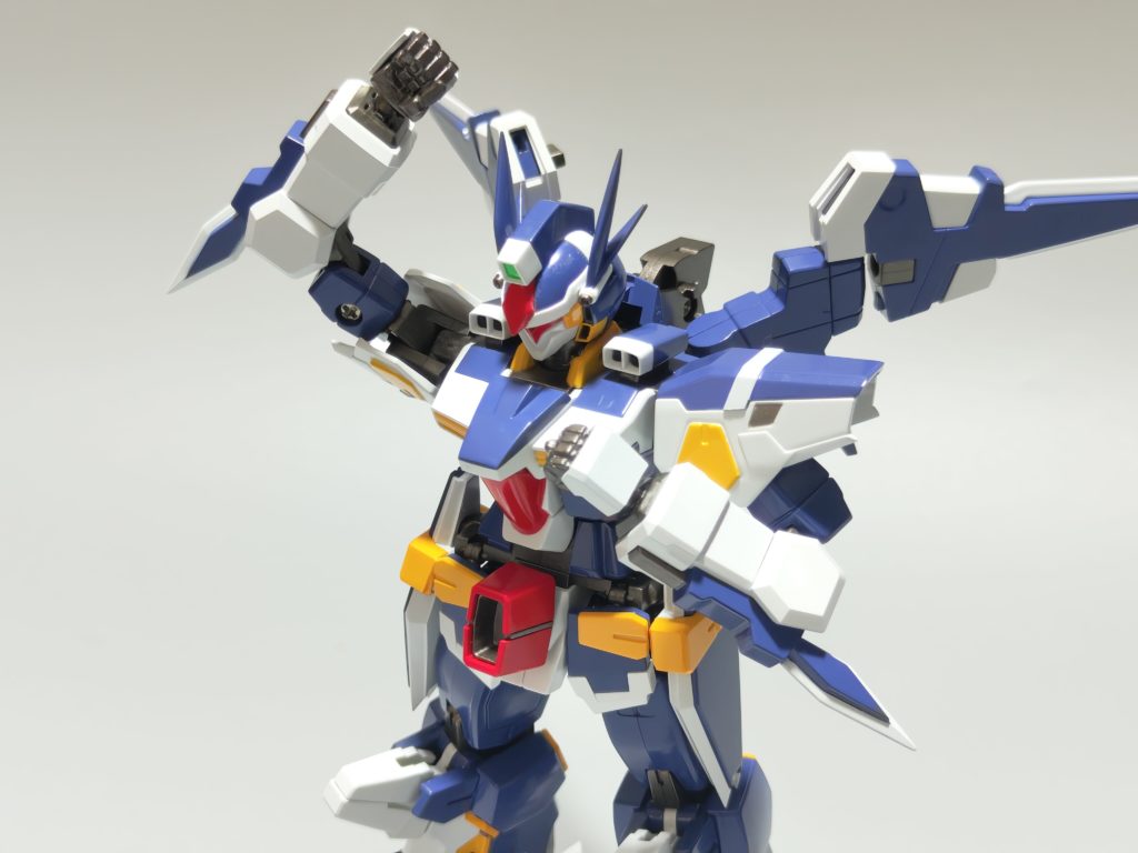 RIOBOT 変形合体 R-GUNパワード