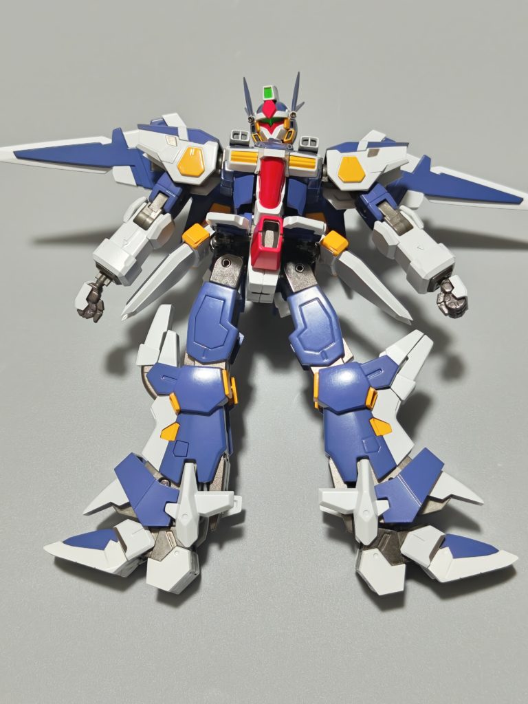 RIOBOT 変形合体 R-GUNパワード