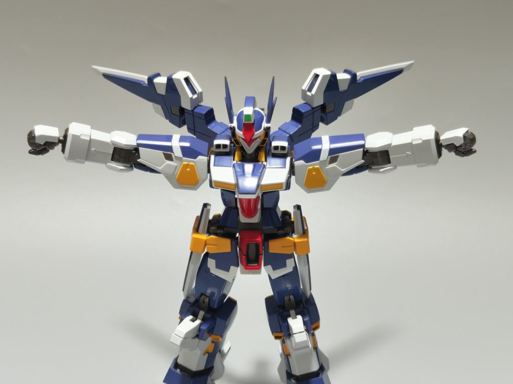 RIOBOT 変形合体 R-GUNパワード