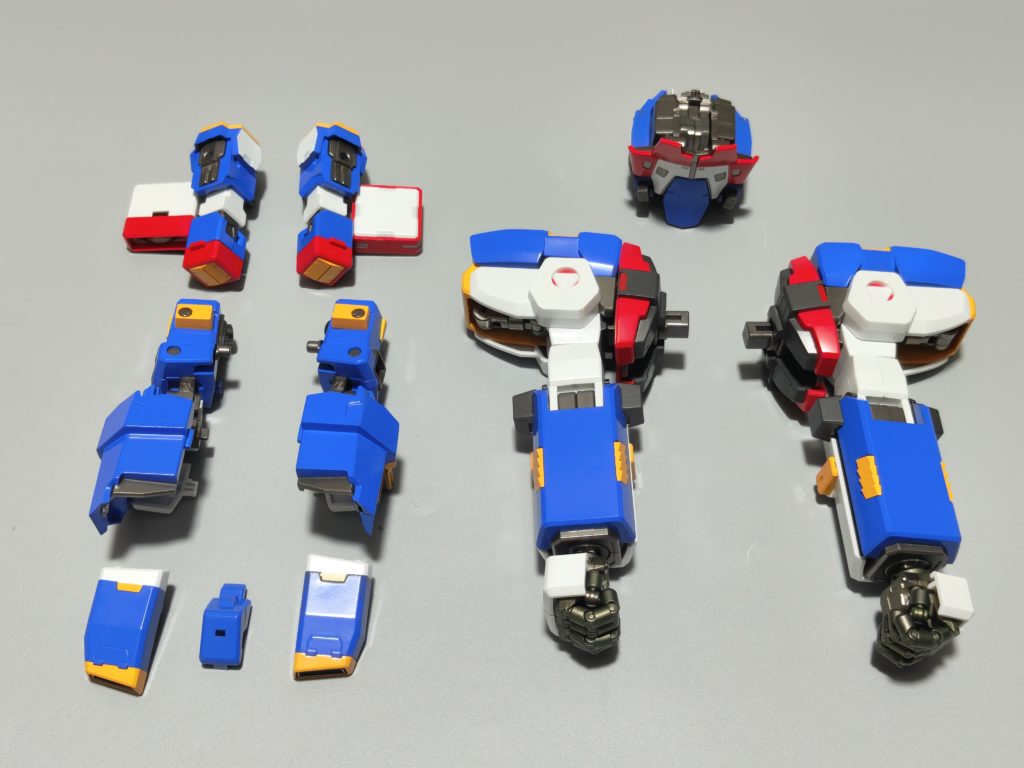 RIOBOT 変形合体 SRX