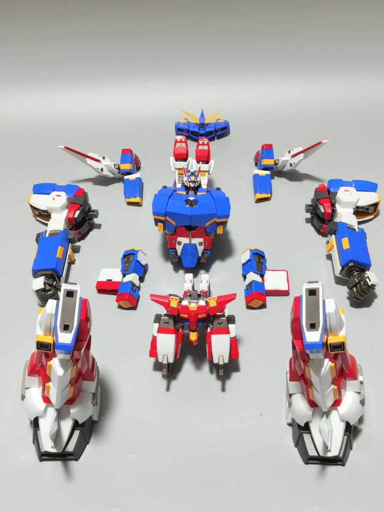 RIOBOT 変形合体 SRX