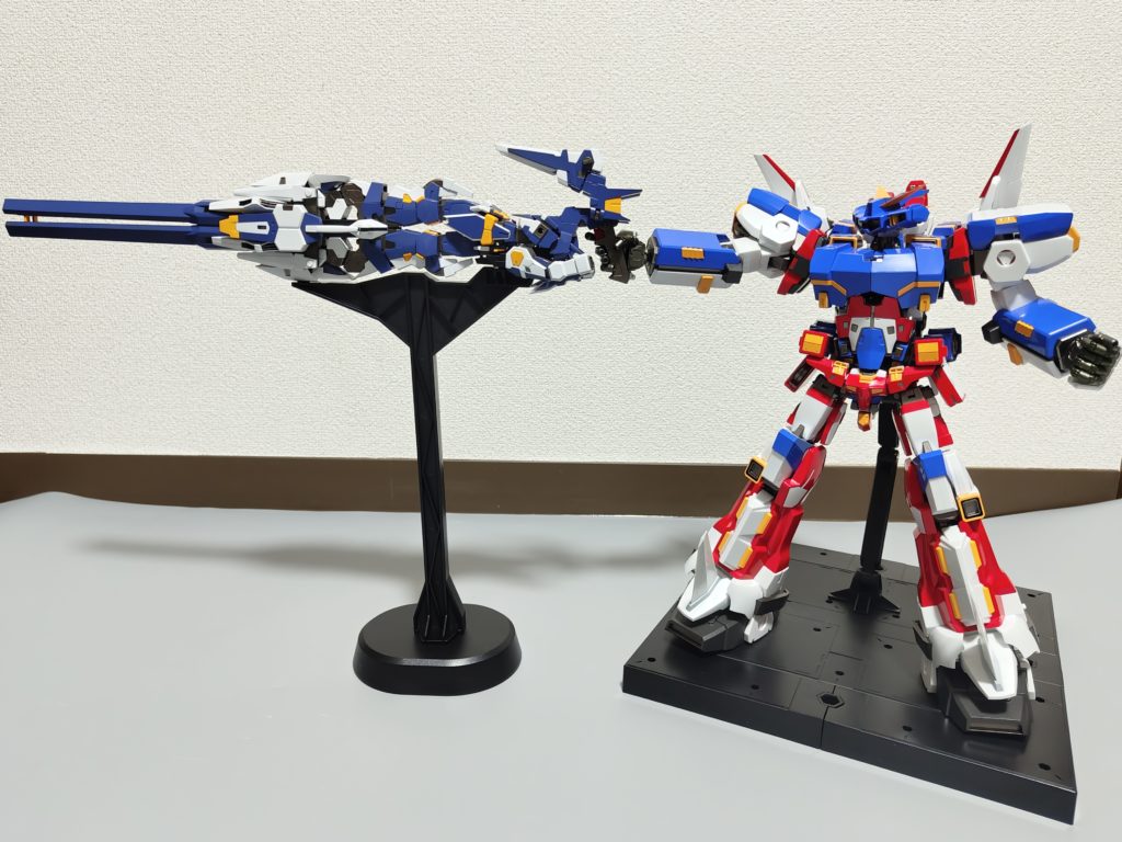 RIOBOT 変形合体 SRX