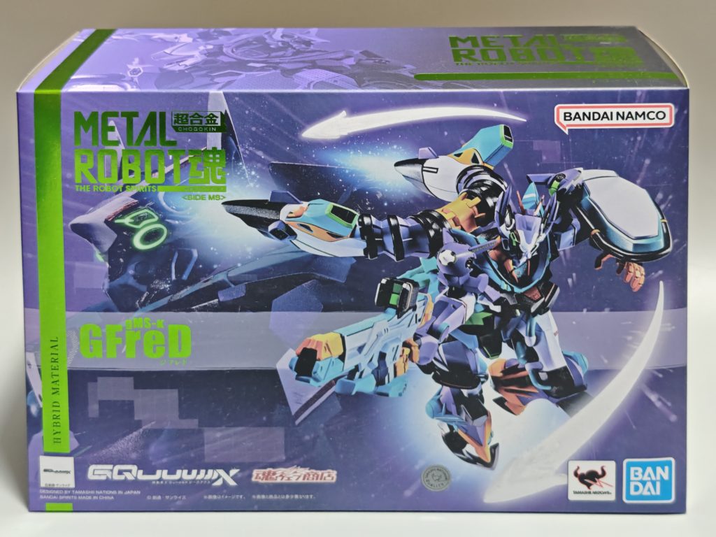 METAL ROBOT魂 GFreD